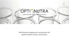 Desktop Screenshot of optinutra.com